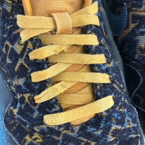 Nike Air Max 1  Curtains Pack Navy Leopard Women's Sneakers size 8 - Picture 8 of 16